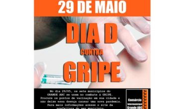 Dia D contra gripe