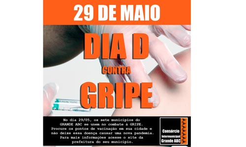 Dia D contra gripe