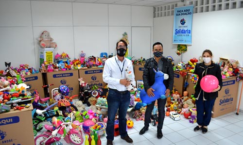 Doação de brinquedos Estação de Coleta Fundo Social - CCS_14052021 (19)