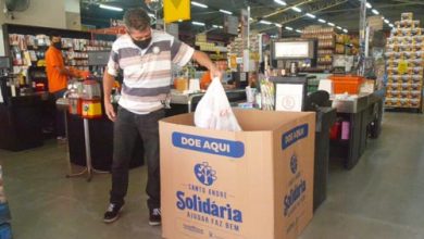 Doações campanha Santo André Solidária - Foto - Angelo B