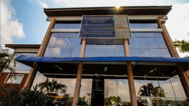 Fachada Secretaria de Educação