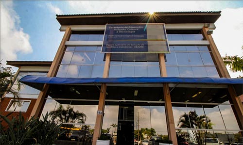 Fachada Secretaria de Educação