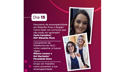 Feira da Empregabilidade ENAU