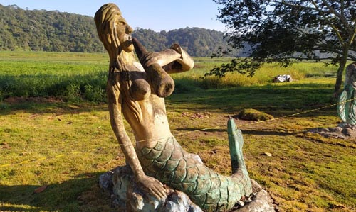 Foto Ricardo Mendes - Obra Sereia (1)