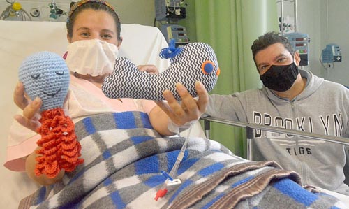 Gestante vence a Covid-19 - Foto - Angelo Baima
