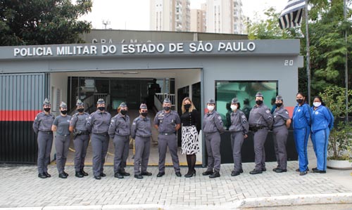 Carla Morando solicita reforço na segurança do bairro Campestre, de Santo André