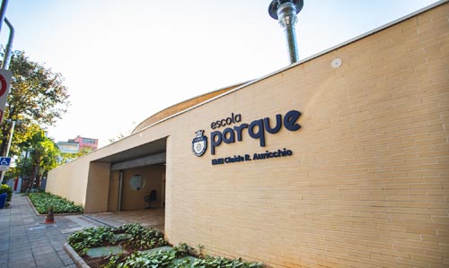 Inauguração Escola Parque Cleide Rosa Auricchio