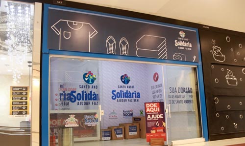Loja Solidária - Grand Plaza Shopping - Foto - Helber