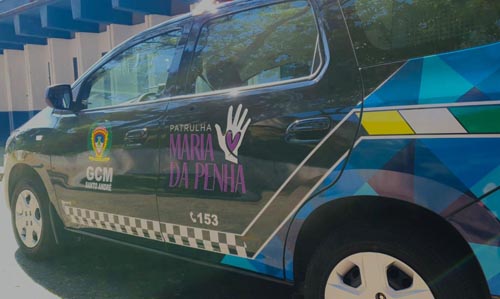 Patrulha Maria da Penha - Foto - Angelo B