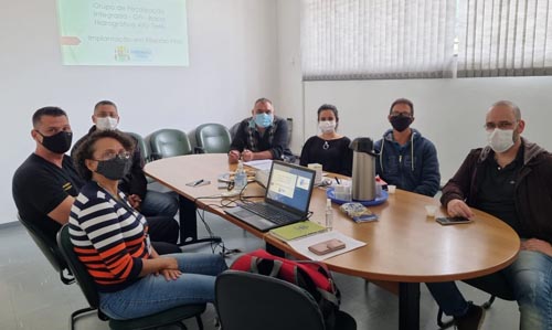 Reunião Grupo de Fiscalização Integrada em Ribeirão Pires