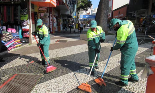 Serviços de Varrição - Semasa (1)