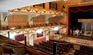 Teatro Capitólio, em Cruzeiro (SP). Foto Rodrigo Teófilo.