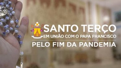 Terço pelo fim da pandemia