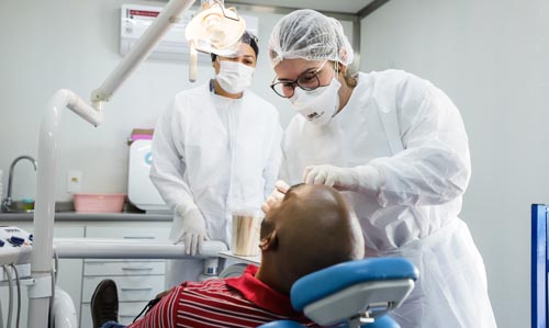 Vacinação H1N1 e Unidade Movel Odontologia Campanha de Prevenção de Saúde Bucal - 11 maio 2021 (15)