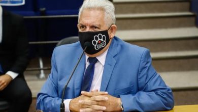 Vereador Ubiratan Figueiredo da ONG