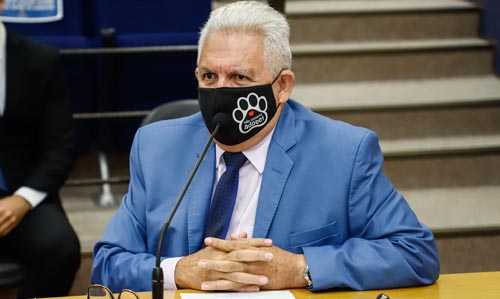 Vereador Ubiratan Figueiredo da ONG