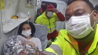 Equipe médica da Ecovias realiza parto na Via Anchieta