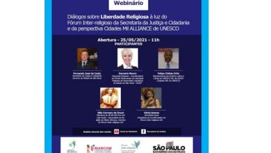SECRETARIA DA JUSTIÇA PROMOVE WEBINÁRIO