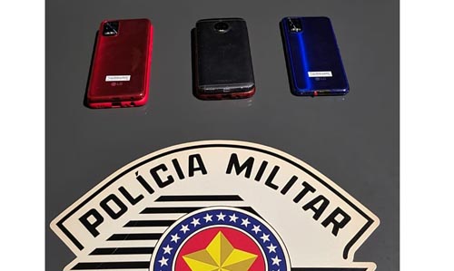 POLÍCIA PRENDE UM HOMEM POR FURTO