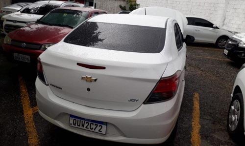 CARRO ROUBADO EM MAUÁ