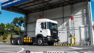Comgás e Scania