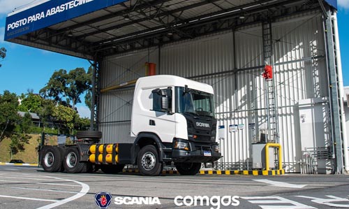 Comgás e Scania