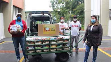 Escolas do Sesi da região do Grande ABC realizam Drive-Thru da campanha Doe Alimentos