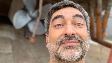 Zeca Camargo comemora o aniversário de Lulu Santos. Crédito: Instagram @zecacamargomundo