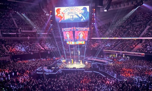 Red Bull Batalla reuniu público de 14 mil pessoas em 2019 e teve ingressos esgotados em menos de 24 horas (Crédito: Gianfranco Tripodo/Red Bull Content Pool)