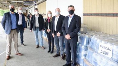 BASF doa 5 toneladas de Soluprat Hospitalar