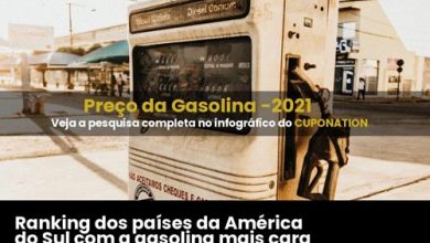Brasil possui a 5ª gasolina mais