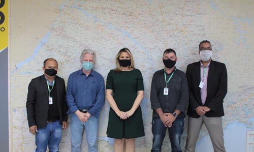 Carla Morando garante construção de alça de acesso para a cidade de Rio Grande da Serra