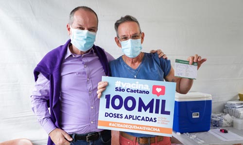 100 mil doses de Vacina e Vacinação do Prefeito Tite - 12 junho 2021 (35)