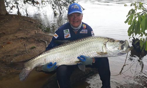 PESCA DE PIRAÍBAS E TARPONS
