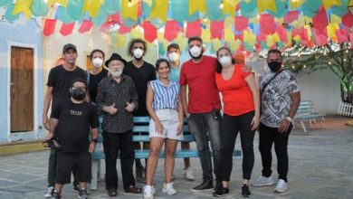 Thaynara OG grava especial de São João