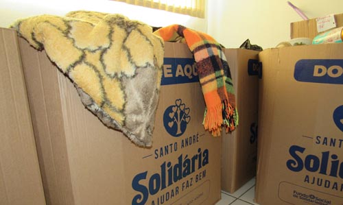 Doação Campanha do Agasalho - Ecopontos Semasa (1)