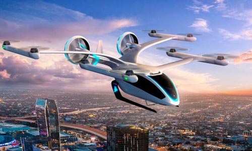 EmbraerX-eVTOL-flying-graphic-2019-Brazil