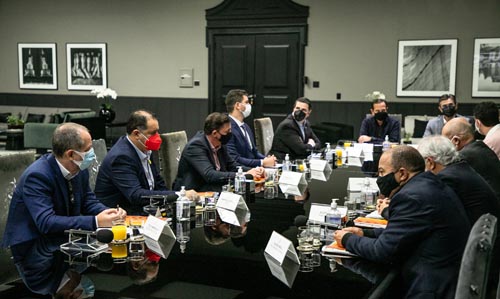 Encontro com Doria e Rodrigo Garcia Palácio dos Bandeirantes BRT - 17 junho 2021 (1)