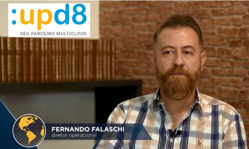 Fernando Falaschi - cofundador da upd8