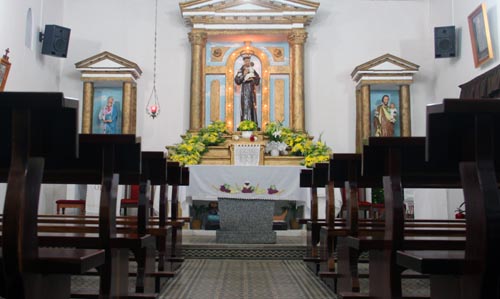 Igreja de Santo Antônio - Foto Gabriel Mazzo