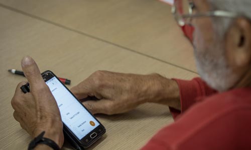 Informática para a terceira idade