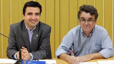 Vereador Pio e Professor Jander