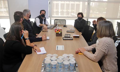 Reunião Educação - Santo André e Olímpia - Foto - Helber