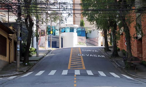 Rua Doutor Messuti - Vila Bastos - Foto - Helber