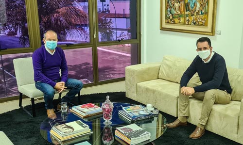 Tite Campanella e Paulo Serra