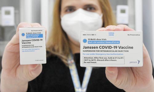 Vacinas da Janssen - Foto - Angelo
