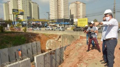 Vistoria Complexo Viário Cassaquera - Foto - Angelo B
