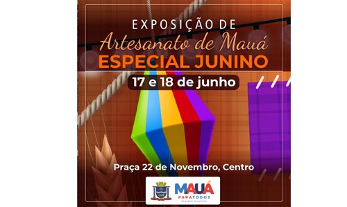 exposição de artesanato