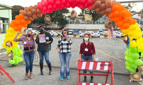 Fotos: Divulgação / Comtid / PMSCS