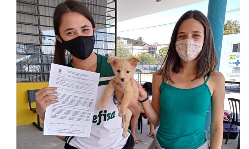 vacinado contra a Covid